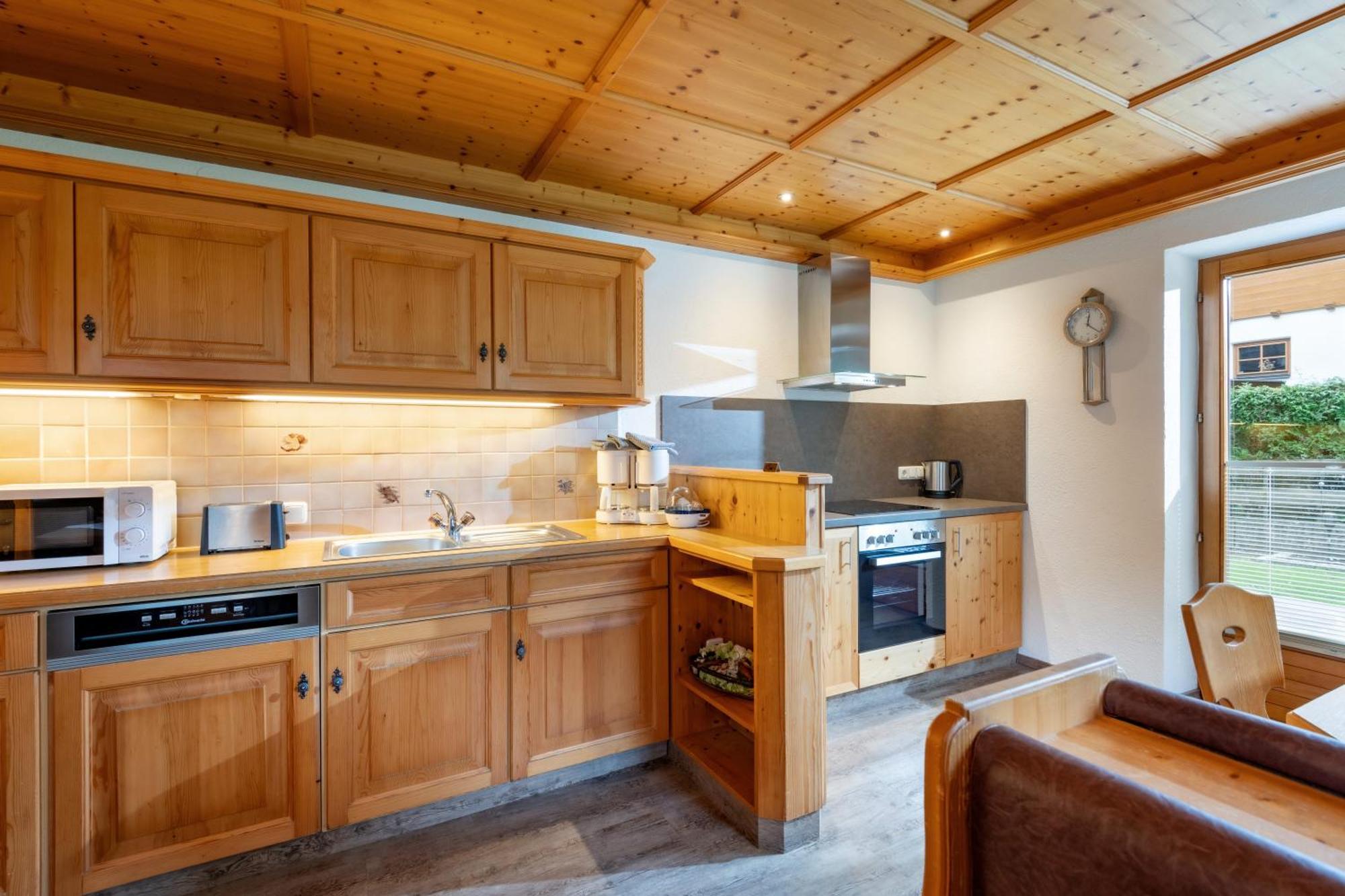 Apartamento Haus Schroll Ried im Zillertal Exterior foto